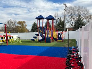 bluffs little thinkers playground