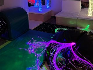 bluffs little thinkers sensory room