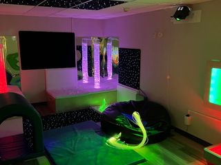 bluffs little thinkers sensory room